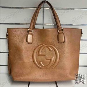 preloved Gucci soho tote bag